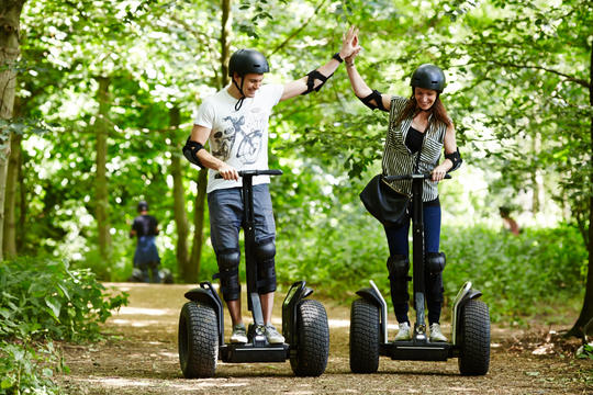 Segway Adventure at Manchester - Tatton Park on 25th February 2024