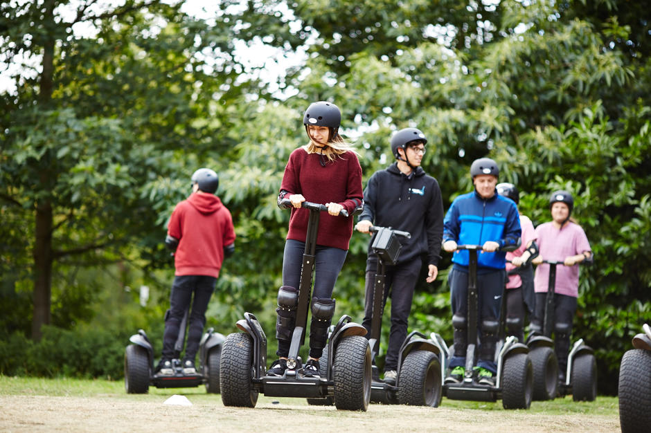 Segway Experience Pooley Country Park