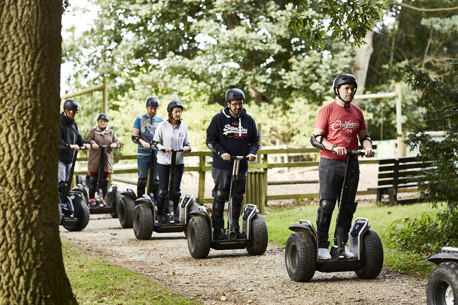 Segway Experience Belhus Woods Country Park