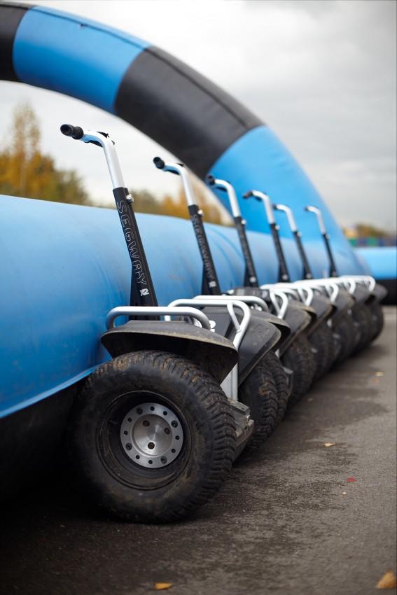 Train your staff to use a Segway