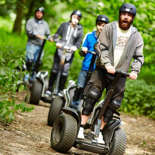 Segway Blast at Birmingham - Pooley Country Park on 8th December 2023