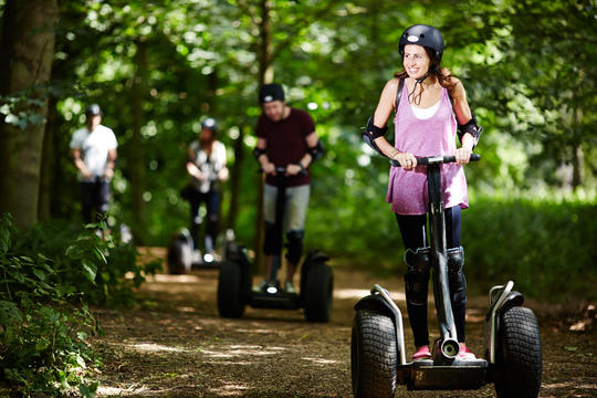 Segway Thrill at Nottinghamshire - Thoresby Courtyard on 8th March 2024