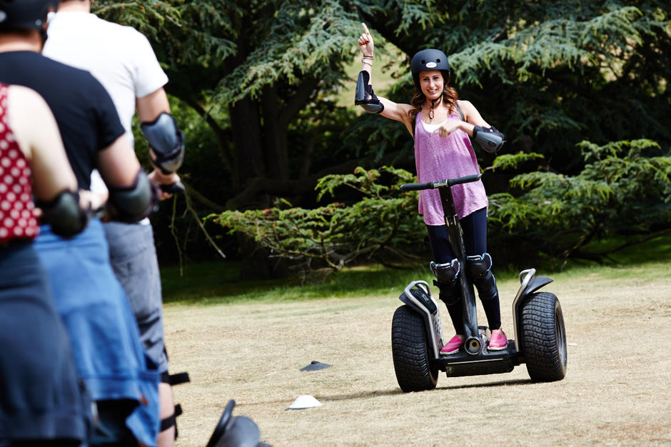 Segway in Nottinghamshire, Segway in Clumber Park - Segway Events